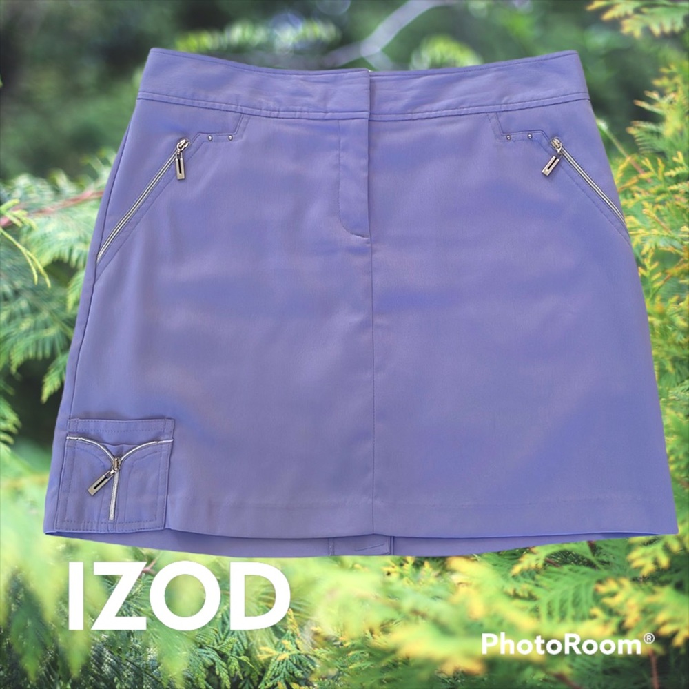 IZOD Golf skort in beautiful spring lavender, size 6